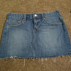 Levi's Denim Mini